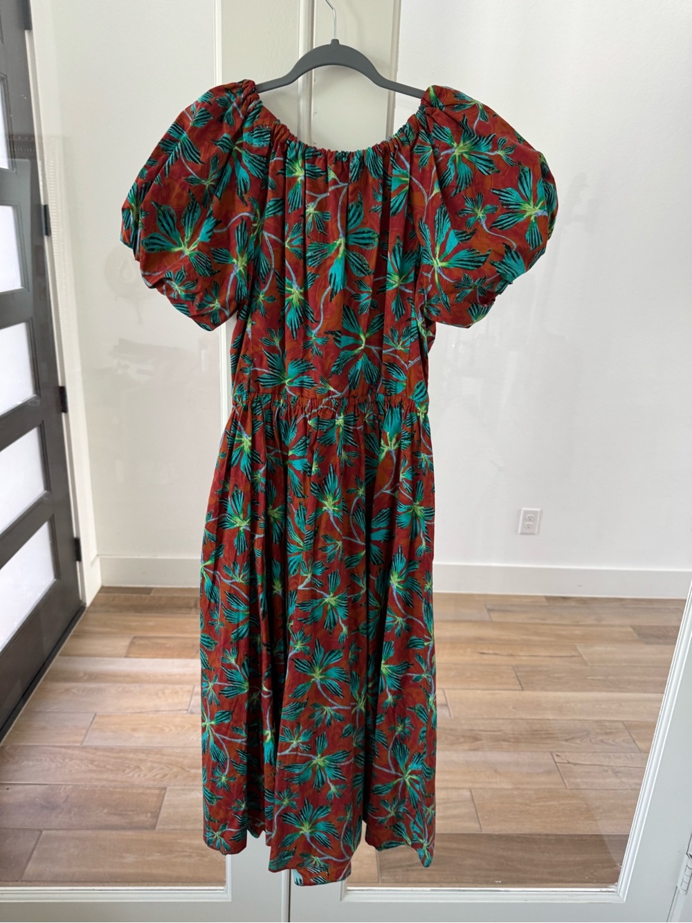 Ulla Johnson Cecile Cotton Poplin Dress - Picture 12 of 13